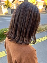 アンジュ 篠ノ井店(ange) ハイライトカラー