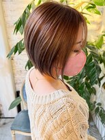 リアンバイアリュール(Lian by Allure)&nbsp;【Lian by Allure】小田桐潤 透明感ショートボブ