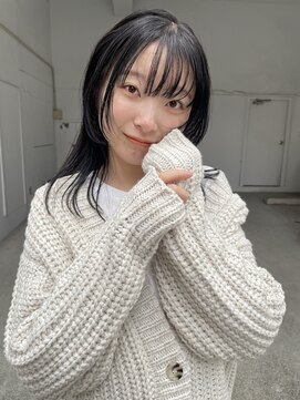 ミニム ヘアー(minim hair) 【minim×高橋】マットブラック