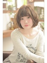 リルエデン(RELEDEN) 【RELEDEN/川越】ワイドバングボブ☆