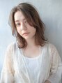 ピースパイス(PIESPICE)&nbsp;顔周りにレイヤーを入れて小顔見えstyleに