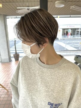 ハート(HART) ショート×ハイライト