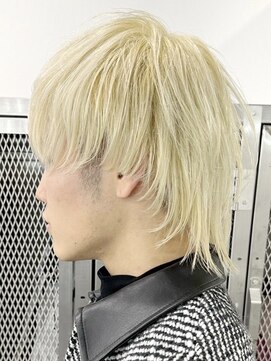 ウィコ 新宿(WICO) メンズウルフ[新宿駅/フェミニン/モード/ダークアッシュ]