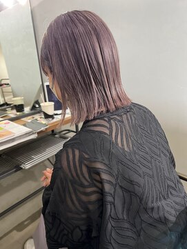 モノトーン(MONOTONE) ハイトーン bob