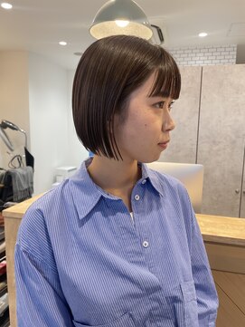 ヘアガーデン オフ(hair garden off) パツッとbob