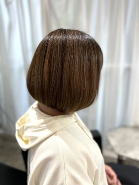 ツムグ 代官山店(TUMUGU) 30代40代50代透明感カラーチョコレートミントベージュ白髪ぼかし