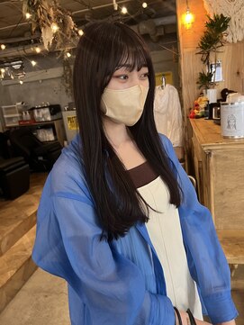 ウィークエンド(WEEKEND) ブリーチ無しダブルカラーカットトリートメント13800円