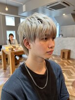 スワッグ(Swag)&nbsp;ウルフメンズマッシュ