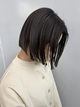 ミョンシル 韓国ボブ