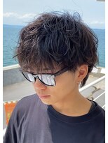 アサクラ シンキタ(ASAKURA SHINKITA)&nbsp;メンズパーマ