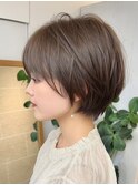 @thisiskaito表参道原宿/ショートヘア/ショートボブ/グレージュ