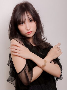 ティアラ 桜木町(TIARA) 大人可愛い20代30代韓国風クビレイヤーシースルーバング