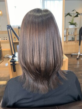 シアン(SHIAN) シルキーカラー