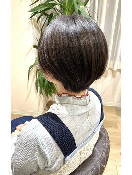 マーキア(Maackia) ショートスタイル