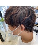ミディアムアクセントカラー