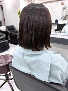 エンディアリング 東銀座(Endearing) ウルフ/マチルダボブ/ピンクベージュ/インナーグレージュ/東銀座