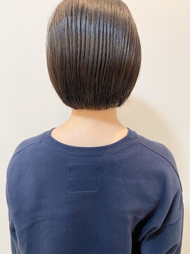 テーラヘアー 蘇我2号店(TELA HAIR) まとまるミニボブ【TELAHAIR蘇我2号店】