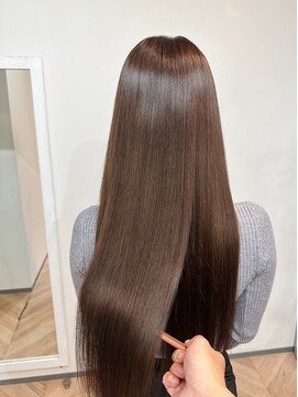 アールサロンギンザ(Rr SALON GINZA) 【新規】髪質に合わせた髪質改善＋ヘッドスパ付￥16500