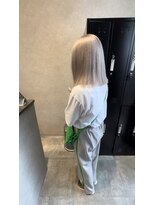 ルーツ(Roots)&nbsp;ペールベージュ/ホワイトベージュ