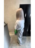 ペールベージュ/ホワイトベージュ