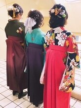 ヘアメイク ジェイエム