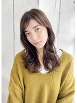 オティアプラスエヌ(OTTIA+n) 20代30代40代　くびれをつくってしなやかロング【松山】＃877
