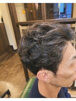 ピース オブ ヘアー Piece of Hair ナチュラルパーマスタイル