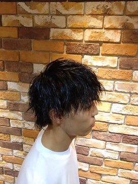 インパークス 草加店(INPARKS) ツイストスパイラル×刈り上げ