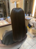 アルターリアン(aL ter LieN) イメチェン/フルバング/似合わせカット/レッドブラウン 宮野翔