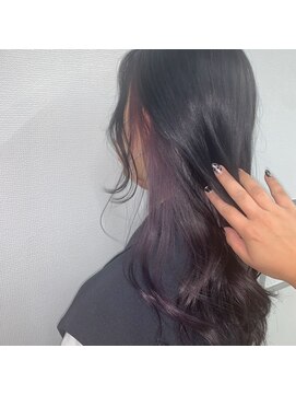 アオアクア バイ グルグル 小岩店(ao akua by GULGUL) インナーカラー