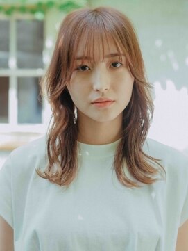 マリー 美容室 所沢店(mary) 抜け感ロング