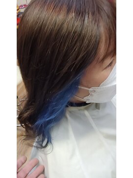 ココペリ インナーカラー+カット+トリートメント