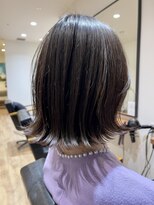 フルショウ アシヤ(FURUSHO ASHIYA)&nbsp;大人可愛いくアッシュくびれヘア