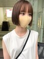 インビテーション(invitation) "内巻き""外はね"ボブ/栄/名古屋/ショート/ボブ/インナーカラー