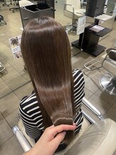 ソワン ドゥ ブレス 今里店(soin de brace) 《加賀詩織》美髪メルティカラー　chocolate beige