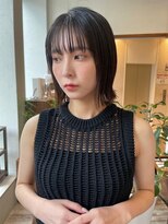 アンバー 池袋(amber)&nbsp;切りっぱなしボブ/美髪/ピンクブラウン[池袋駅]