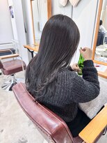 ロカ 表参道(loka)&nbsp;ニュアンスカラー/サラ艶ロング[表参道/ハイライト]Mai