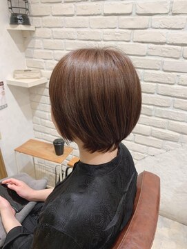 マジック(MAGIC) 【MAGIC 小名木】丸みショートスタイル