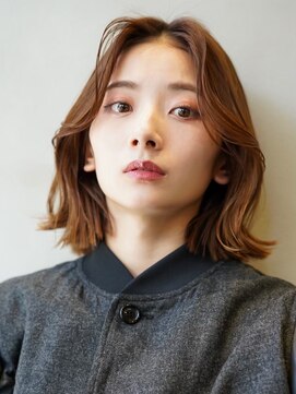 ニコ トウキョウ 渋谷(nico TOKYO) ボブ/外はねボブ/タッセルボブ/ブラウンカラー