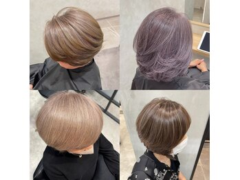 ヘアメイクリルハ