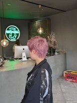 レオクマサク(REOKUMA saku)&nbsp;WHITEPINK