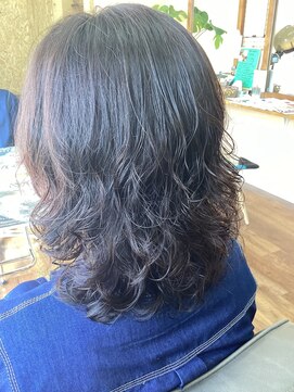 ベルクープ 永山店(BELLE COUPE) ミディアムパーマ