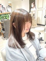 アルクバイネオリーブ 荻窪店(arc by neolive)&nbsp;セミロング顔周りレイヤー