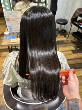 髪質改善ヘアエステ フランネル 経堂(Flannel) プレミアムストレートエステ