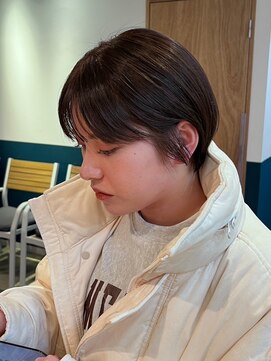 シム 千葉(sim) ニュアンスパーマ/ウェットヘア/レイヤーカット[千葉駅]