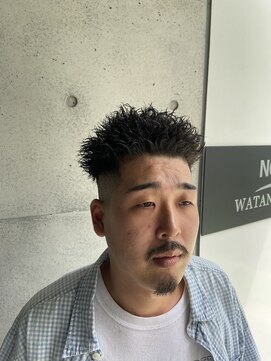 ありとみ 仏陀パーマ