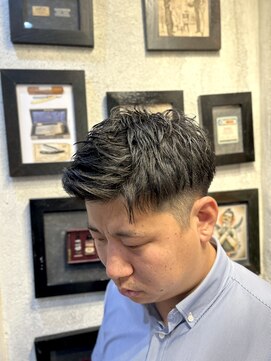 ヒロギンザ 大阪本店(HIRO GINZA) メンズアップバング