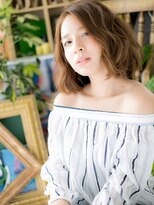 カバーヘアアンドスパ ブリス 浦和(COVER HAIR&SPA bliss)&nbsp;外国人風ハイライト抜け感アンニュイミニボブh3浦和20代30代40代