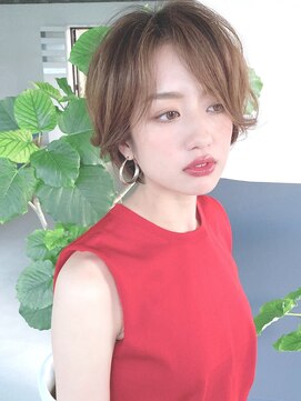 オアシスアヴェダ(OASIS AVEDA) 担当吉岡　サマーショート