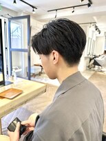 ファイブシーン アオヤマ(5SCENE AOYAMA)&nbsp;ビジネスヘア就活ヘアツーブロック刈り上げフェードメンズ